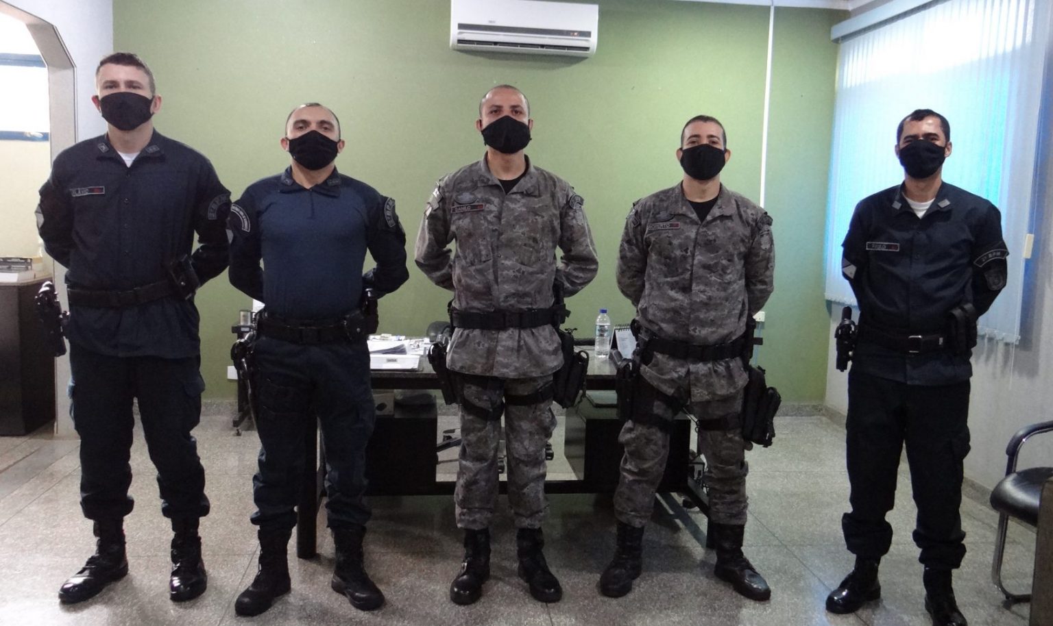 Militares De Tr S Lagoas Concluem Curso Especial De Policiamento No